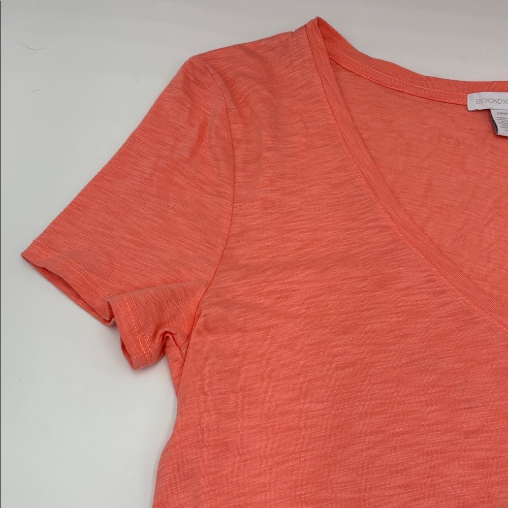 Beyond Yoga V-Neck T-Shirt - Picture 3 of 7